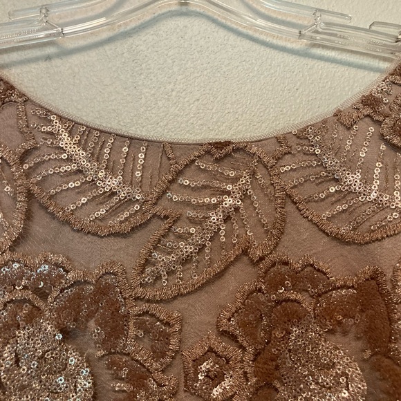 NWT Alex Evenings Sequin Dress - Picture 3 of 6